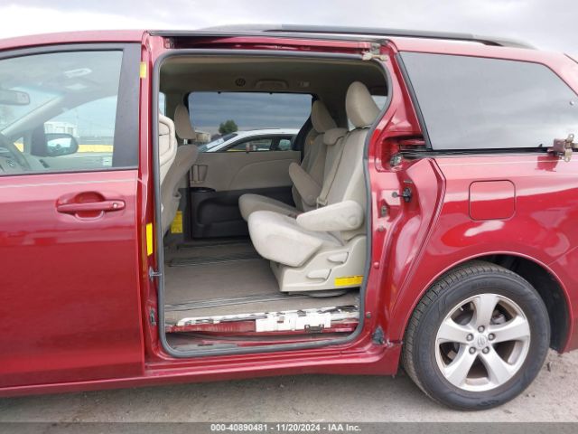 5TDKK3DC8ES414429 Toyota Sienna Le V6 8 Passenger