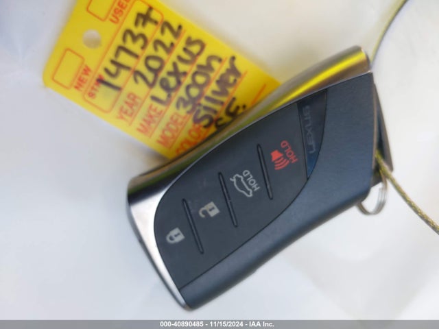 58ADA1C15NU016353 Lexus ES 300H