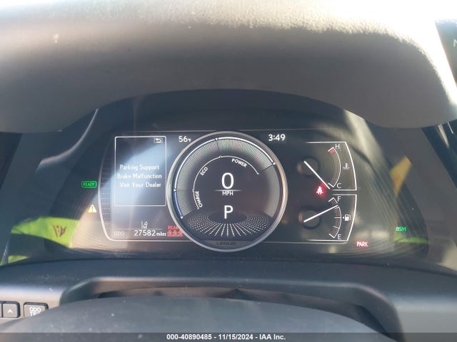 58ADA1C15NU016353 Lexus ES 300H
