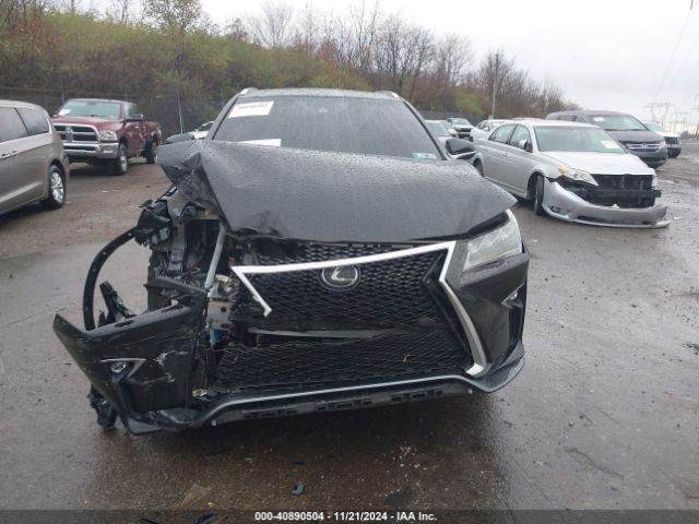 2T2BZMCA7HC091274 Lexus Rx 350 F Sport