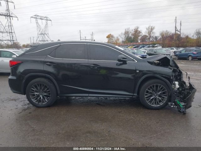 2T2BZMCA7HC091274 Lexus Rx 350 F Sport