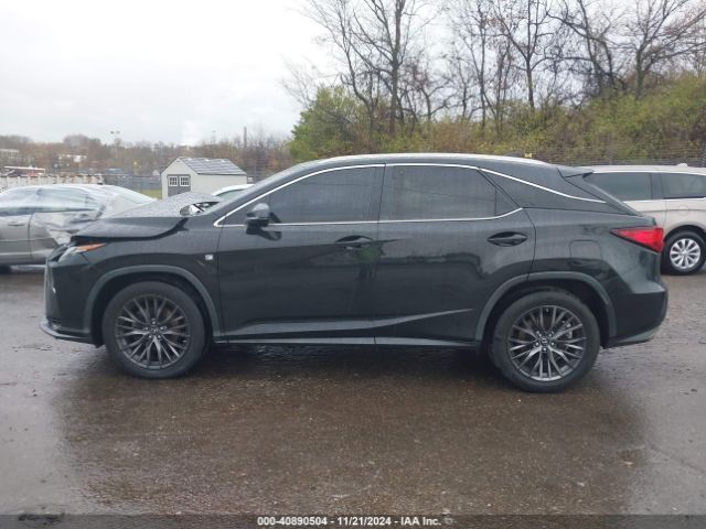 2T2BZMCA7HC091274 Lexus Rx 350 F Sport