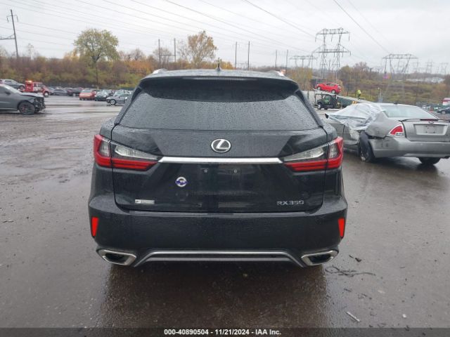 2T2BZMCA7HC091274 Lexus Rx 350 F Sport