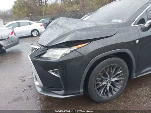 2T2BZMCA7HC091274 Lexus Rx 350 F Sport