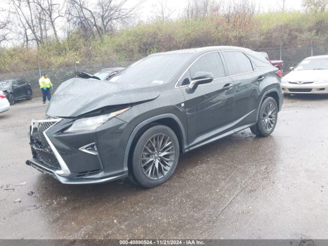 2T2BZMCA7HC091274 Lexus Rx 350 F Sport