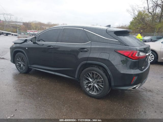 2T2BZMCA7HC091274 Lexus Rx 350 F Sport