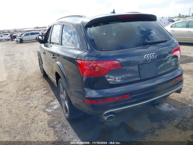 WA1VMAFEXED011844 Audi Q7 3.0 Tdi Premium