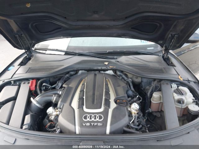 WAUR2AFDXEN002492 Audi A8 L 4.0t