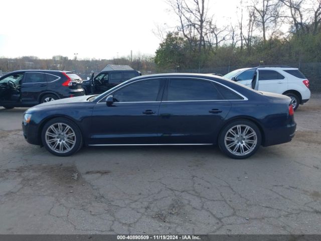 WAUR2AFDXEN002492 Audi A8 L 4.0t