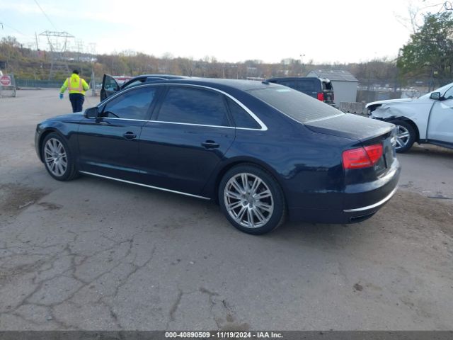 WAUR2AFDXEN002492 Audi A8 L 4.0t