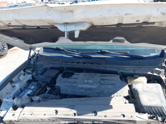 1N6AA1R72HN542753 Nissan TITAN S