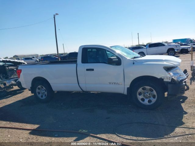 1N6AA1R72HN542753 Nissan TITAN S