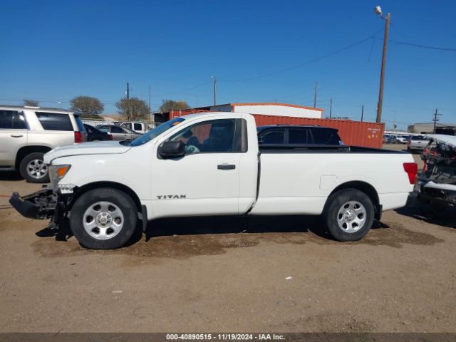 1N6AA1R72HN542753 Nissan TITAN S