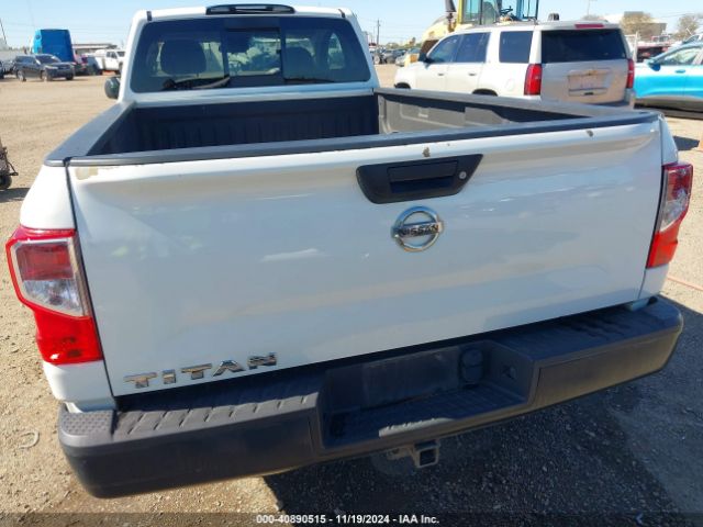 1N6AA1R72HN542753 Nissan TITAN S