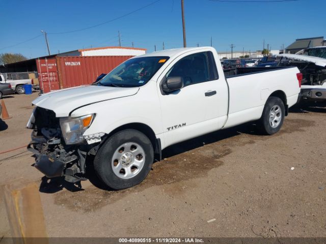 1N6AA1R72HN542753 Nissan TITAN S