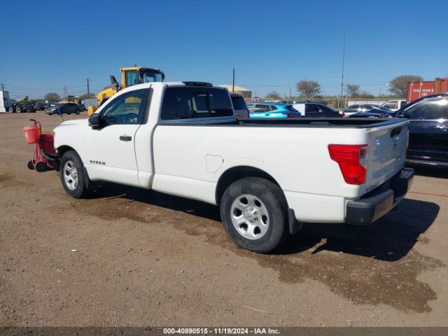 1N6AA1R72HN542753 Nissan TITAN S