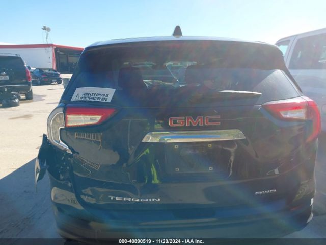 3GKALTEV9NL179154 GMC Terrain Awd Sle