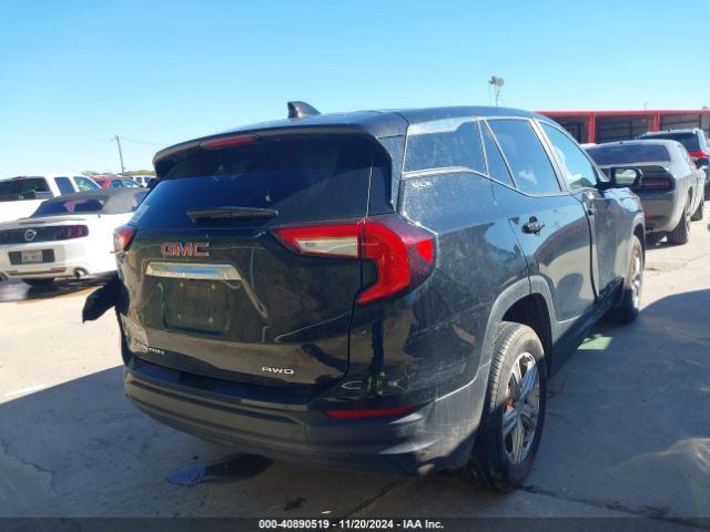 3GKALTEV9NL179154 GMC Terrain Awd Sle