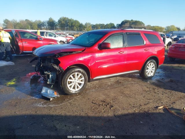 1C4RDHAG1EC405442 Dodge Durango Sxt