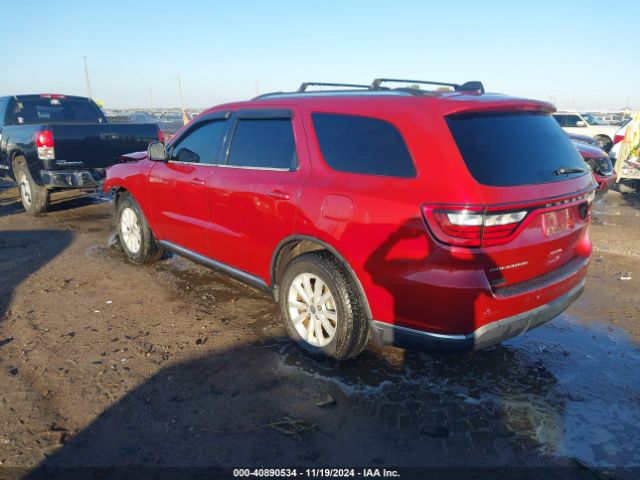 1C4RDHAG1EC405442 Dodge Durango Sxt