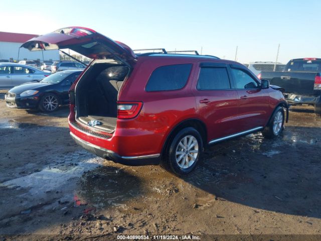 1C4RDHAG1EC405442 Dodge Durango Sxt