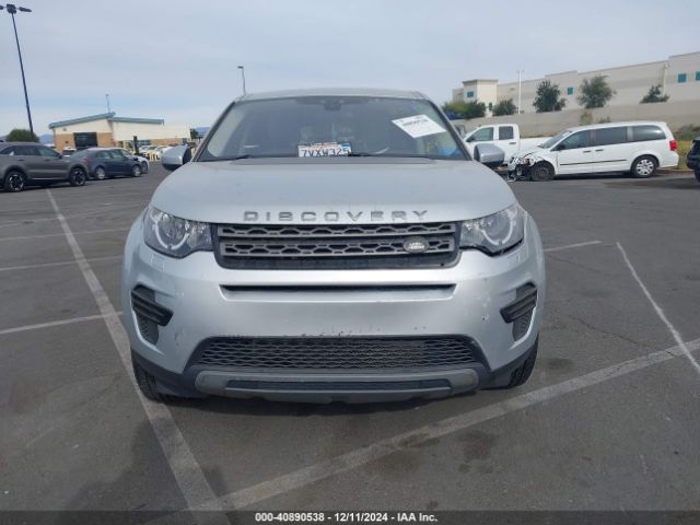 SALCP2BG4HH638742 Land Rover Discovery Sport Se