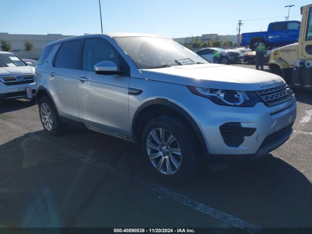 SALCP2BG4HH638742 Land Rover Discovery Sport Se