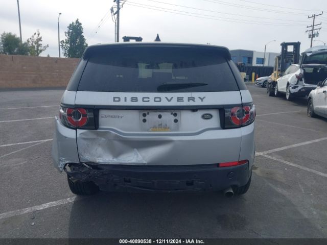 SALCP2BG4HH638742 Land Rover Discovery Sport Se