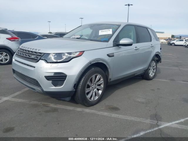 SALCP2BG4HH638742 Land Rover Discovery Sport Se
