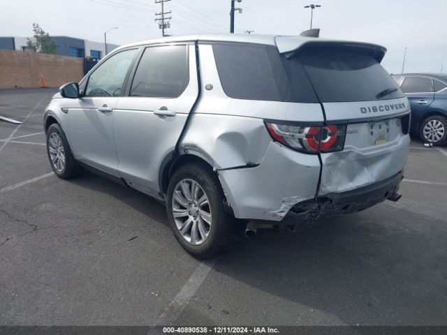 SALCP2BG4HH638742 Land Rover Discovery Sport Se