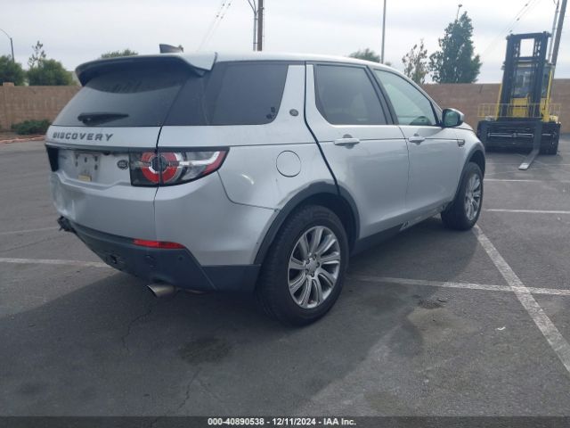 SALCP2BG4HH638742 Land Rover Discovery Sport Se