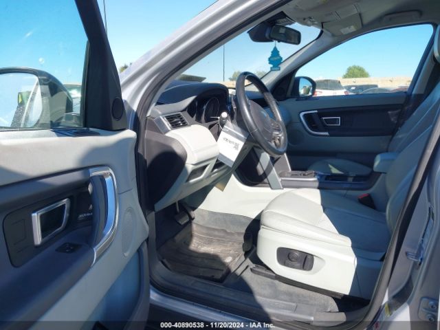 SALCP2BG4HH638742 Land Rover Discovery Sport Se