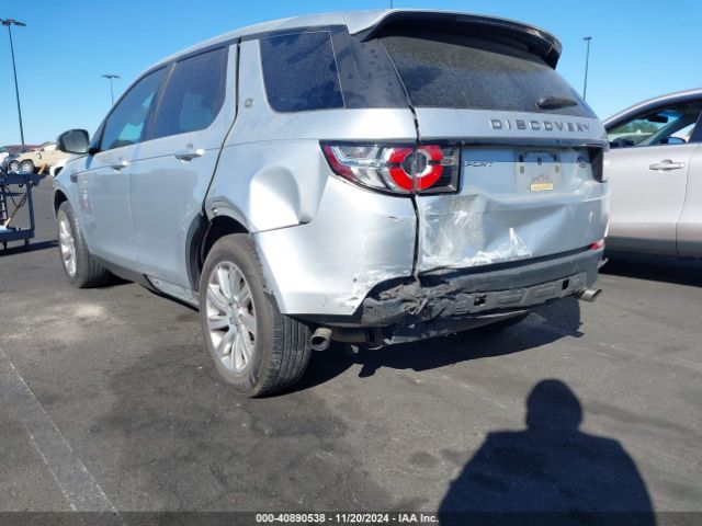 SALCP2BG4HH638742 Land Rover Discovery Sport Se