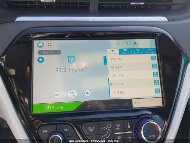 1G1FY6S08L4143268 Chevrolet Bolt Ev Fwd Lt