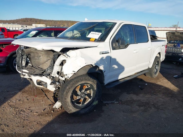 Ford F-150 Xlt 2018 1FTEW1EP0JFA78955 Image 2