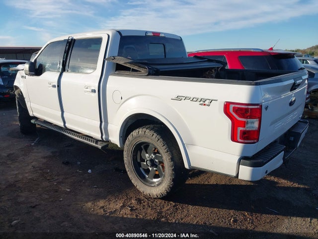 Ford F-150 Xlt 2018 1FTEW1EP0JFA78955 Image 3
