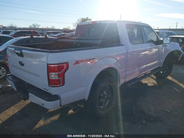 Ford F-150 Xlt 2018 1FTEW1EP0JFA78955 Image 4