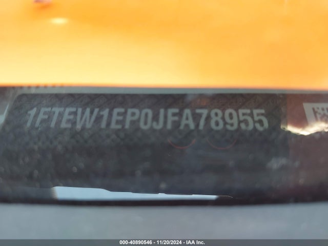 Ford F-150 Xlt 2018 1FTEW1EP0JFA78955 Image 9