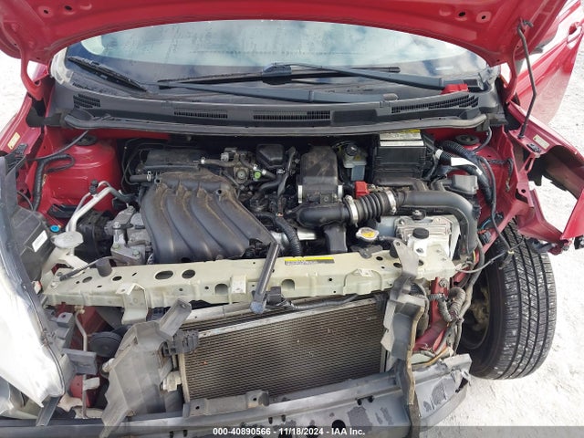 3N1CE2CP1EL434346 Nissan Versa Note Sv
