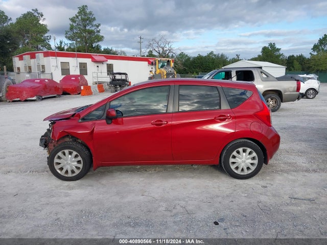 3N1CE2CP1EL434346 Nissan Versa Note Sv