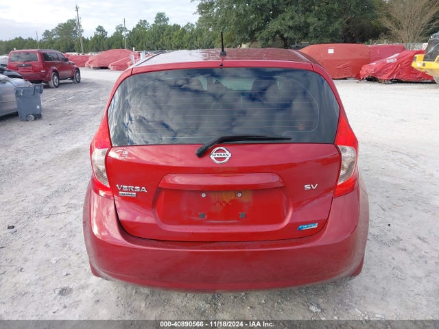 3N1CE2CP1EL434346 Nissan Versa Note Sv