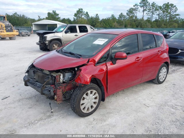 3N1CE2CP1EL434346 Nissan Versa Note Sv