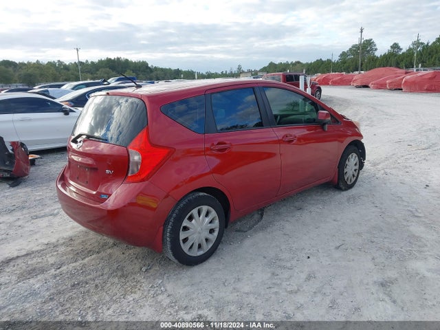 3N1CE2CP1EL434346 Nissan Versa Note Sv