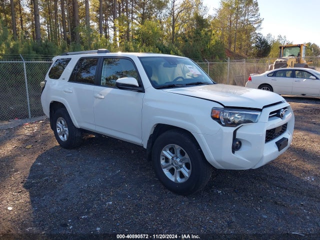 Toyota 4RUNNER SR5 2023 JTEEU5JR9P5294270 Image 1