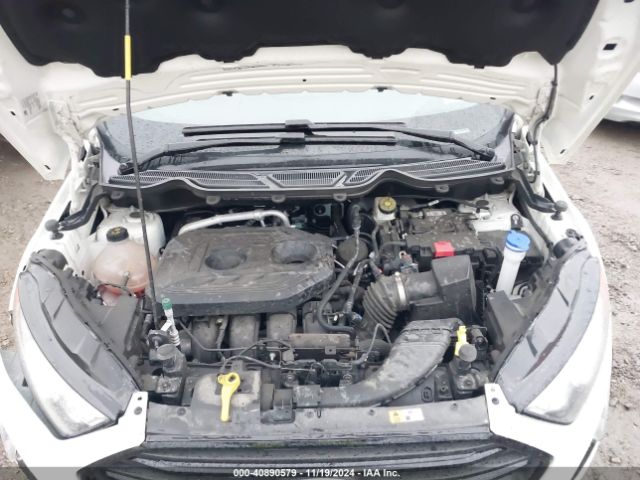 MAJ6S3FL5NC458538 Ford ECOSPORT S