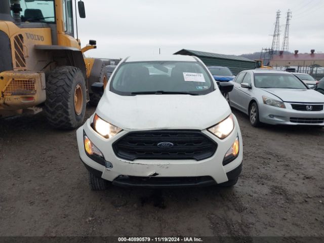 MAJ6S3FL5NC458538 Ford ECOSPORT S