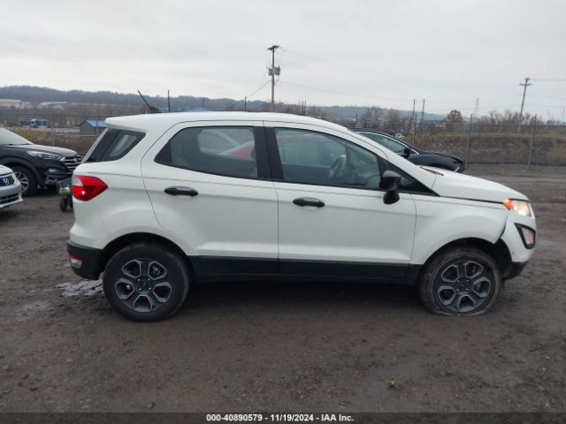 MAJ6S3FL5NC458538 Ford ECOSPORT S