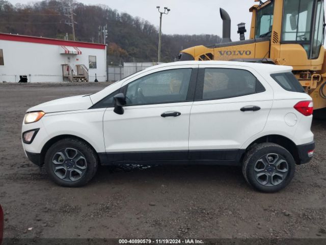 MAJ6S3FL5NC458538 Ford ECOSPORT S