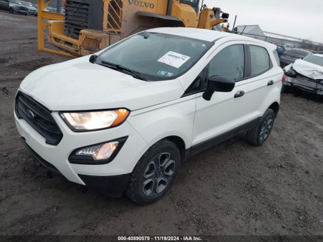 MAJ6S3FL5NC458538 Ford ECOSPORT S