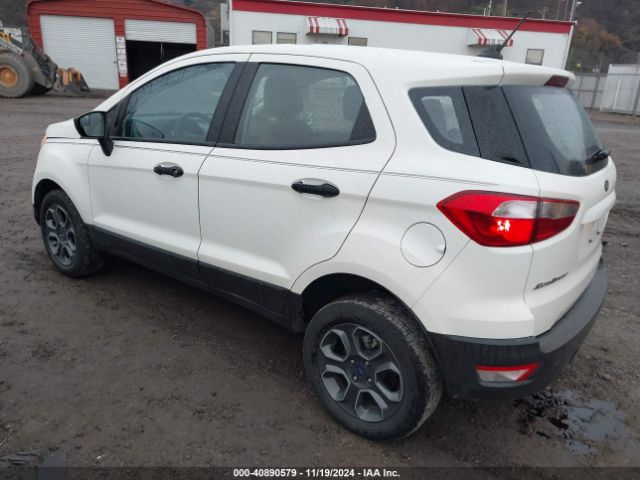 MAJ6S3FL5NC458538 Ford ECOSPORT S